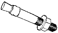 1/2 x 2 3/4 Kwik Bolt